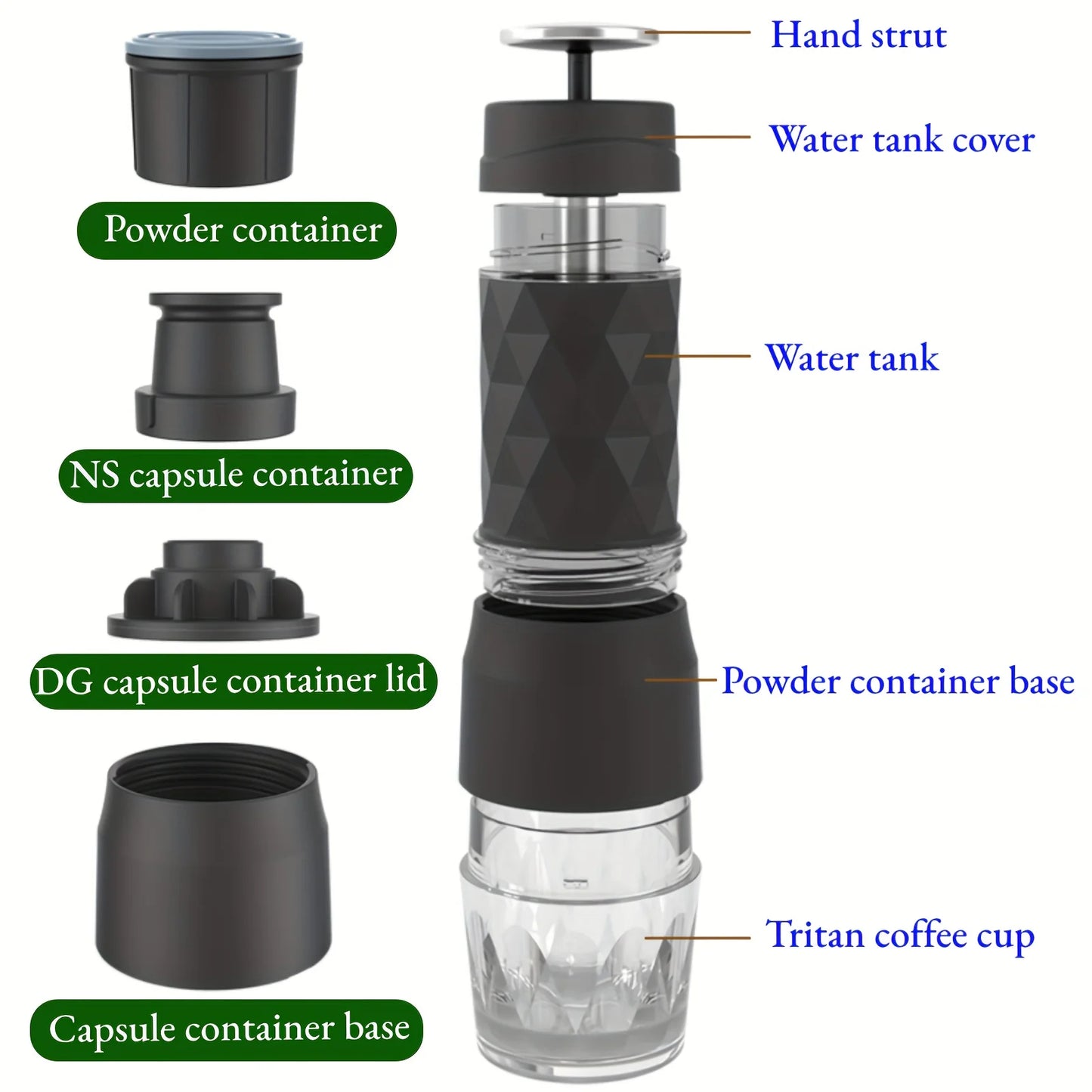 Travel Espresso Maker