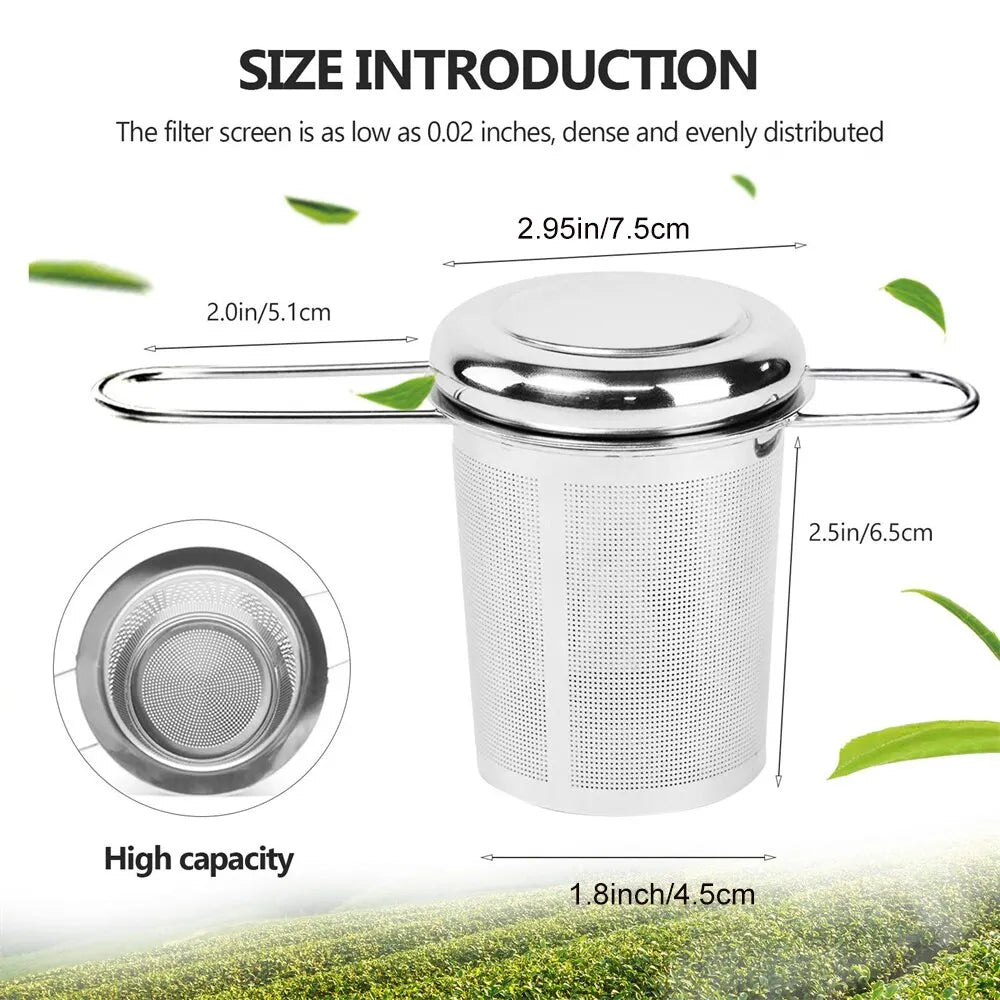 Chained Tea Strainer