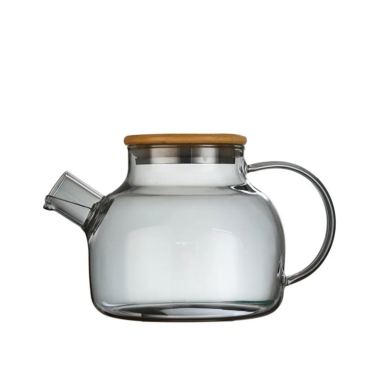 Glass Teapot