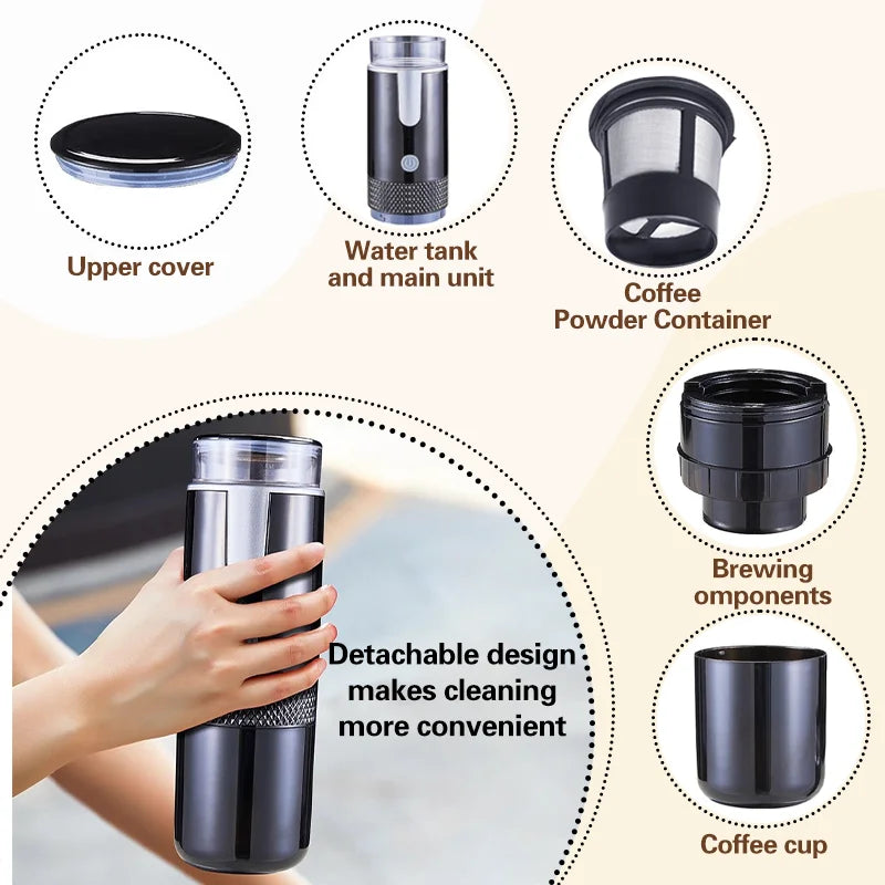 Portable Coffee Brewer