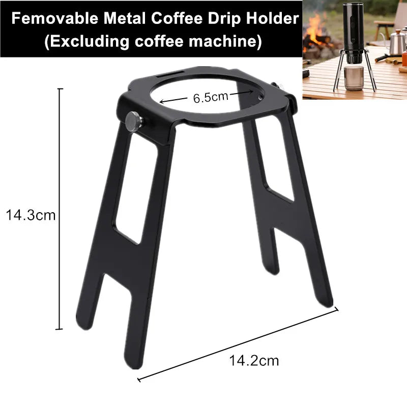 Portable Capsule Brewer