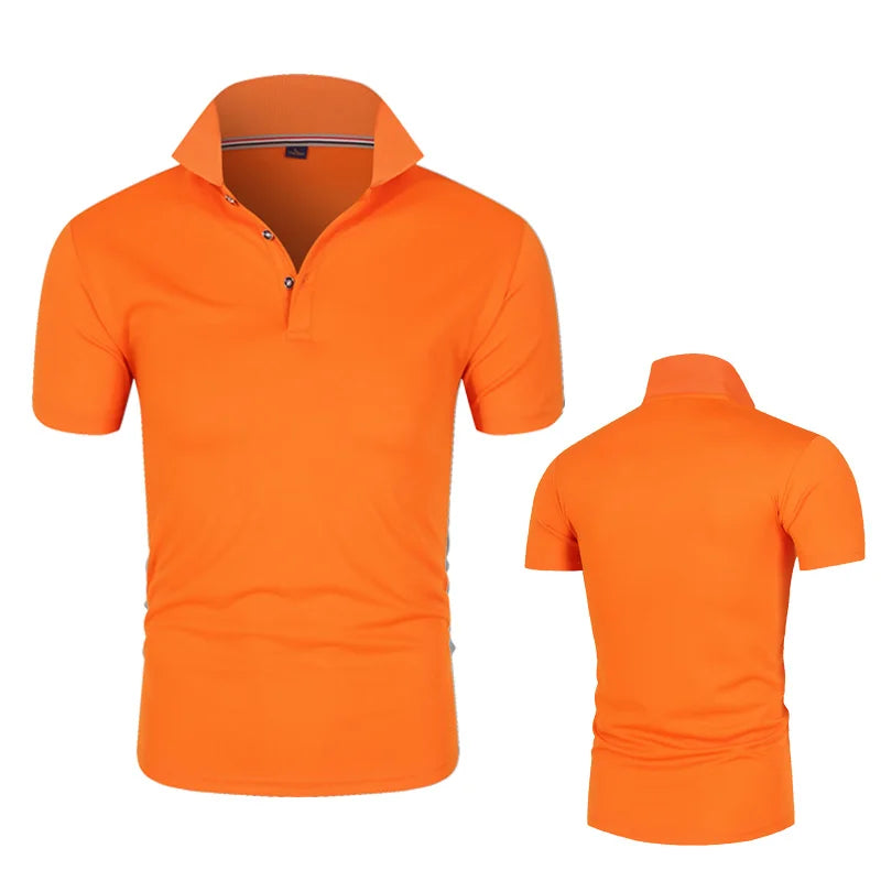 Cotton Solid Polo Shirt