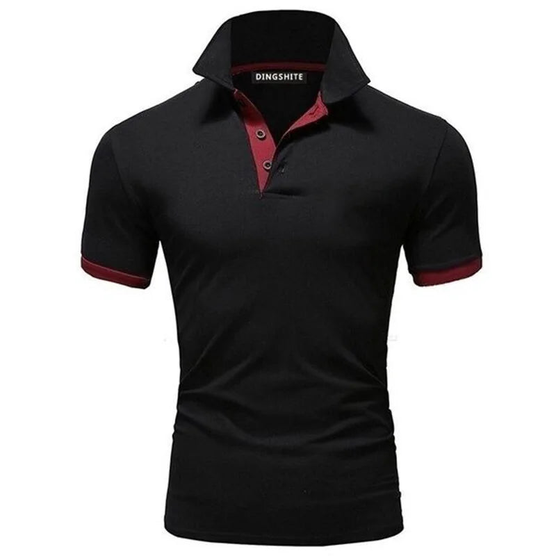 Cotton Solid Polo Shirt