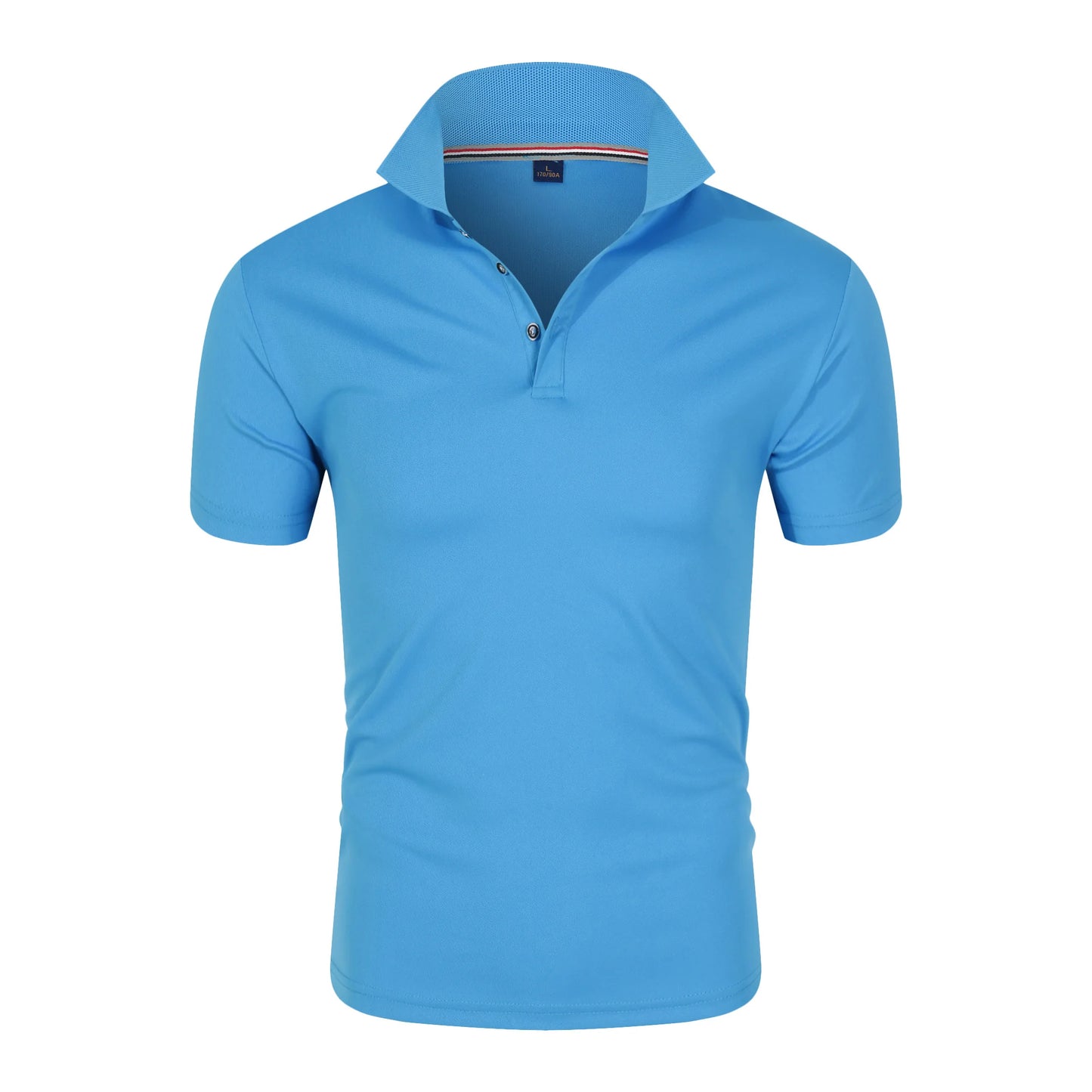 Cotton Solid Polo Shirt