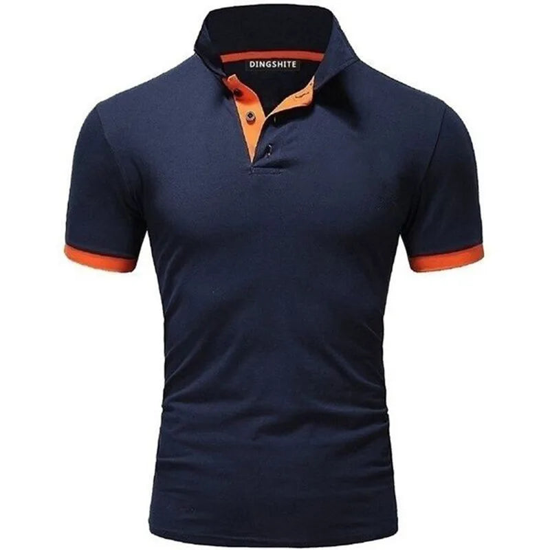 Cotton Solid Polo Shirt