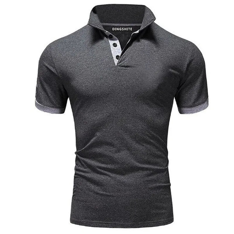 Cotton Solid Polo Shirt