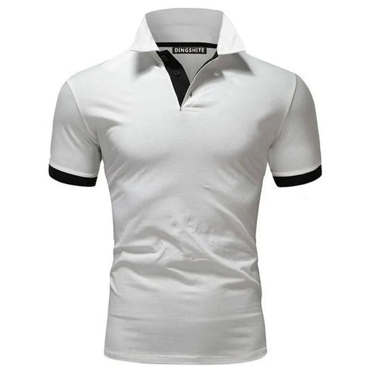 Cotton Solid Polo Shirt