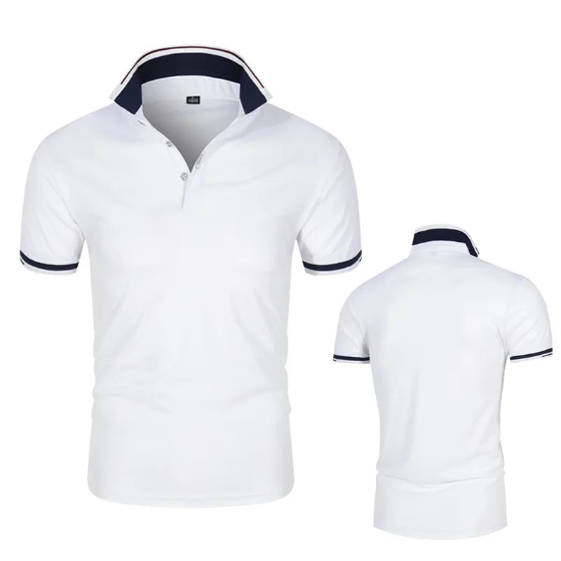 Cotton Solid Polo Shirt