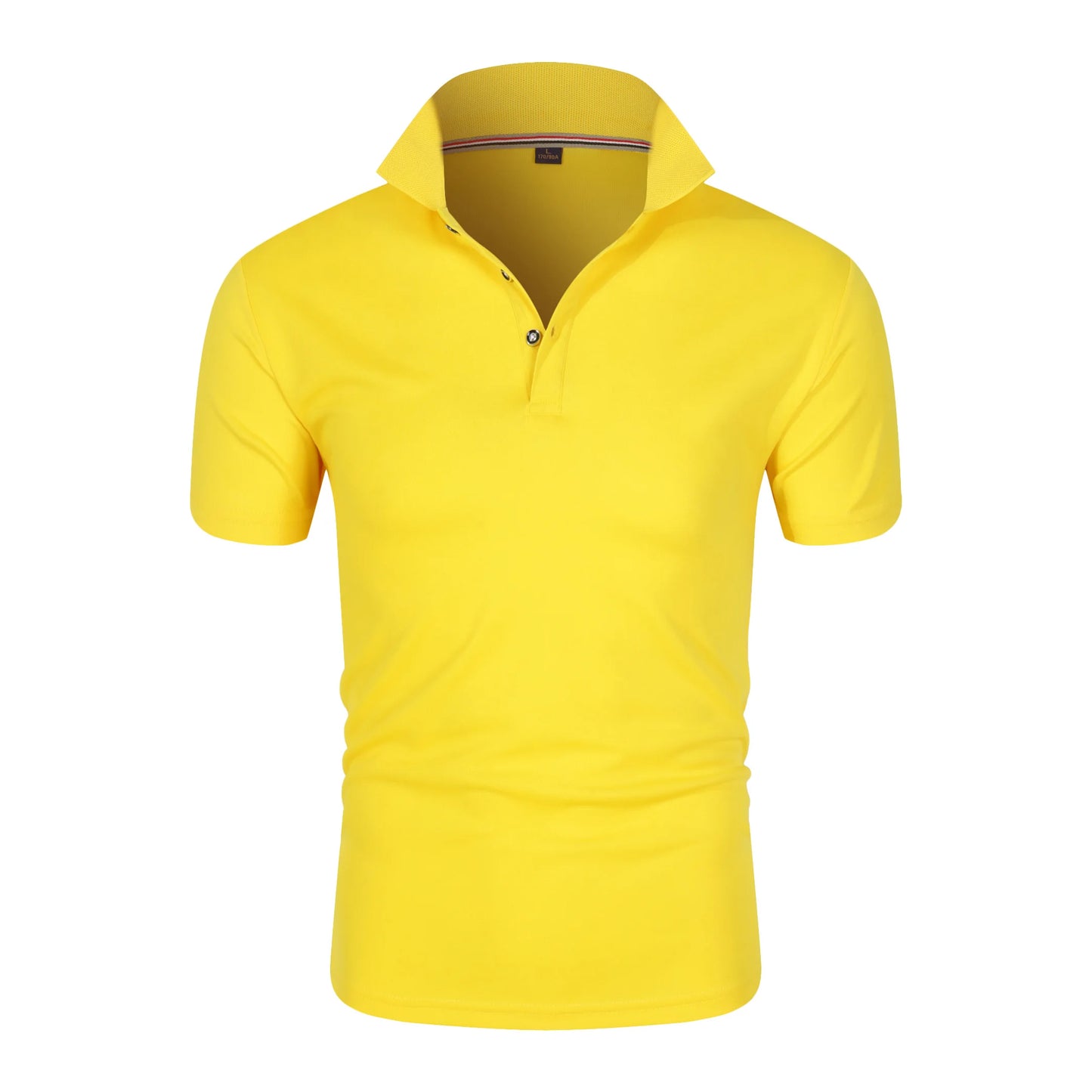 Cotton Solid Polo Shirt