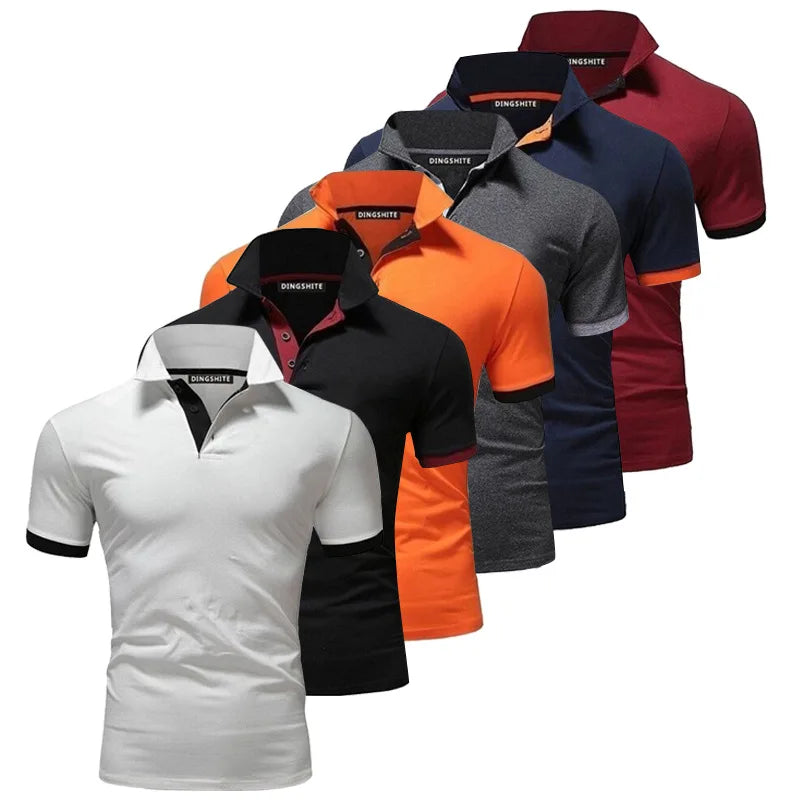 Cotton Solid Polo Shirt