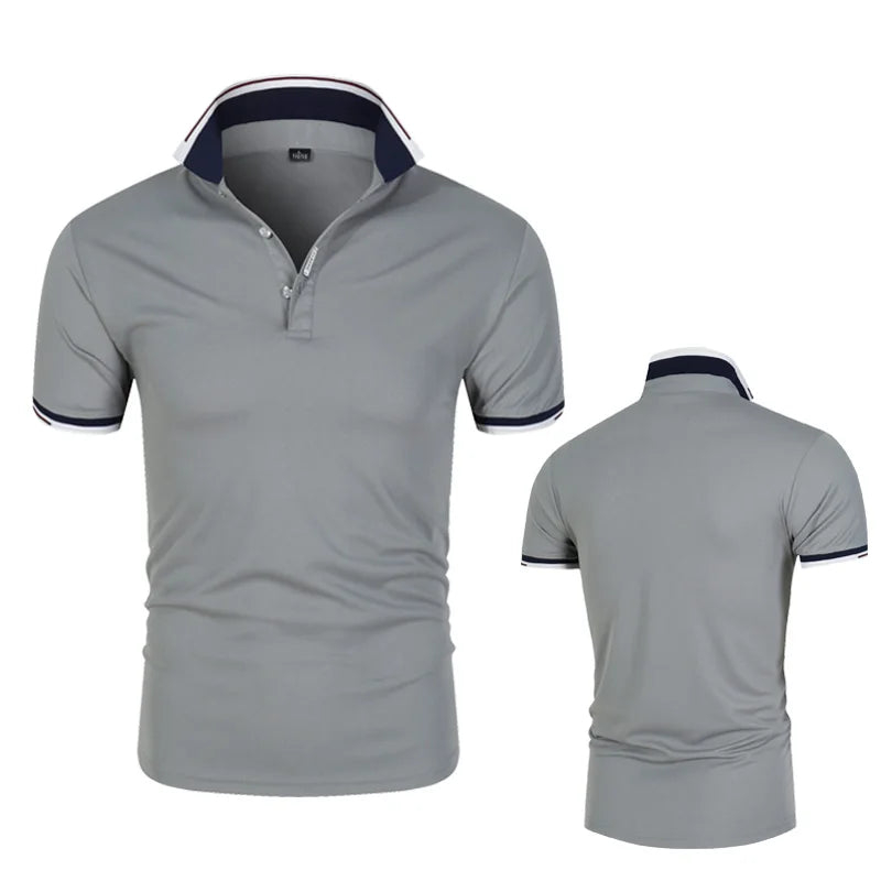 Cotton Solid Polo Shirt