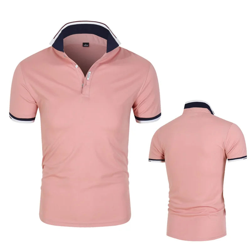 Cotton Solid Polo Shirt