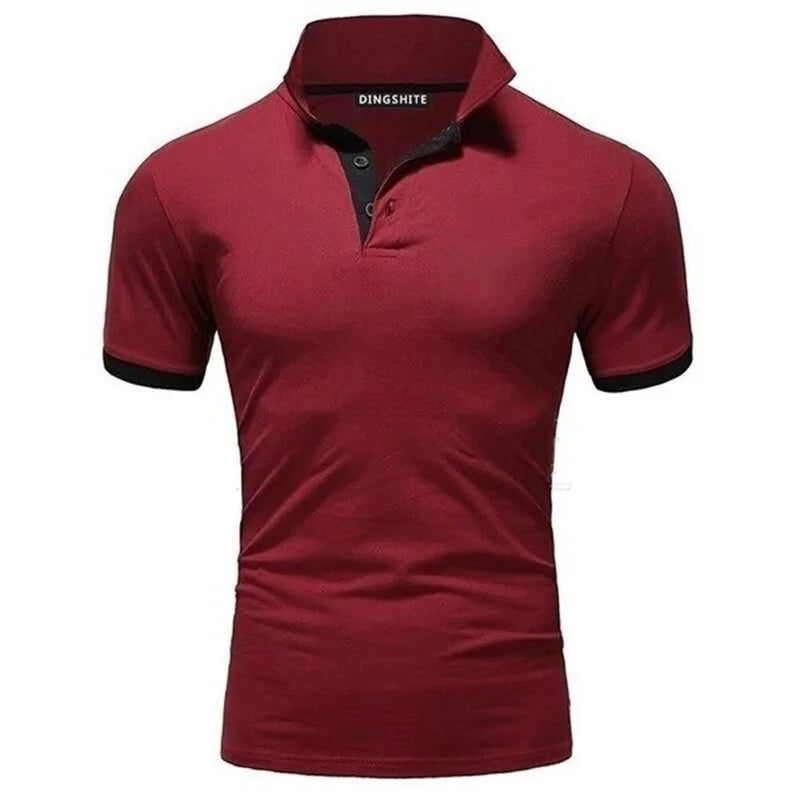 Cotton Solid Polo Shirt