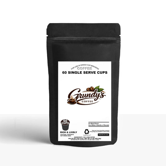 60 Pack Single Serve Coffee Capsules