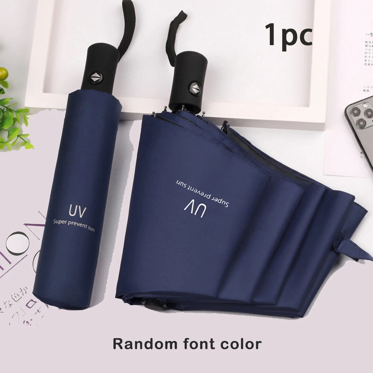 Compact Automatic Umbrella