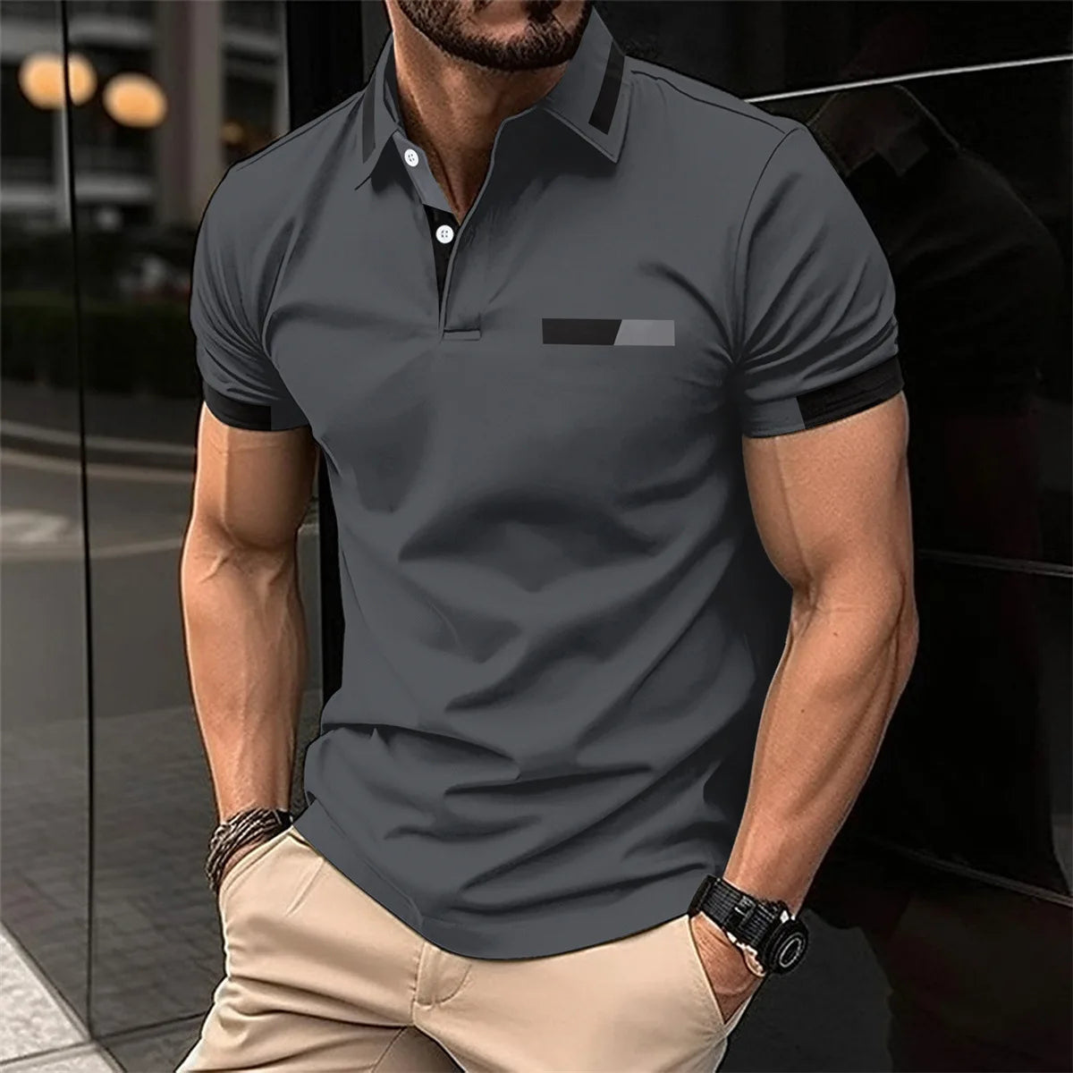 Broadcloth Polo Shirts