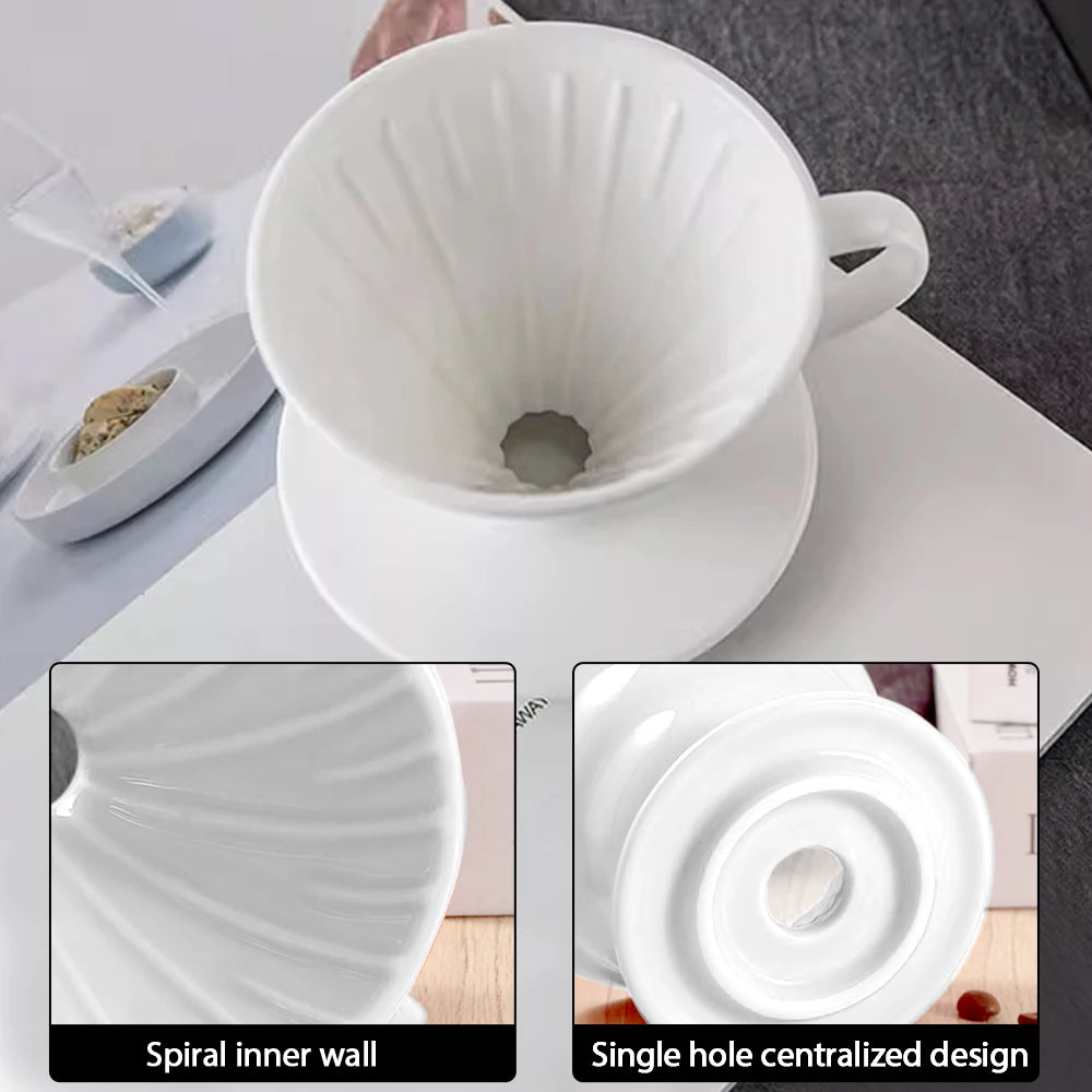 Portafilter Espresso Coffee Dripper