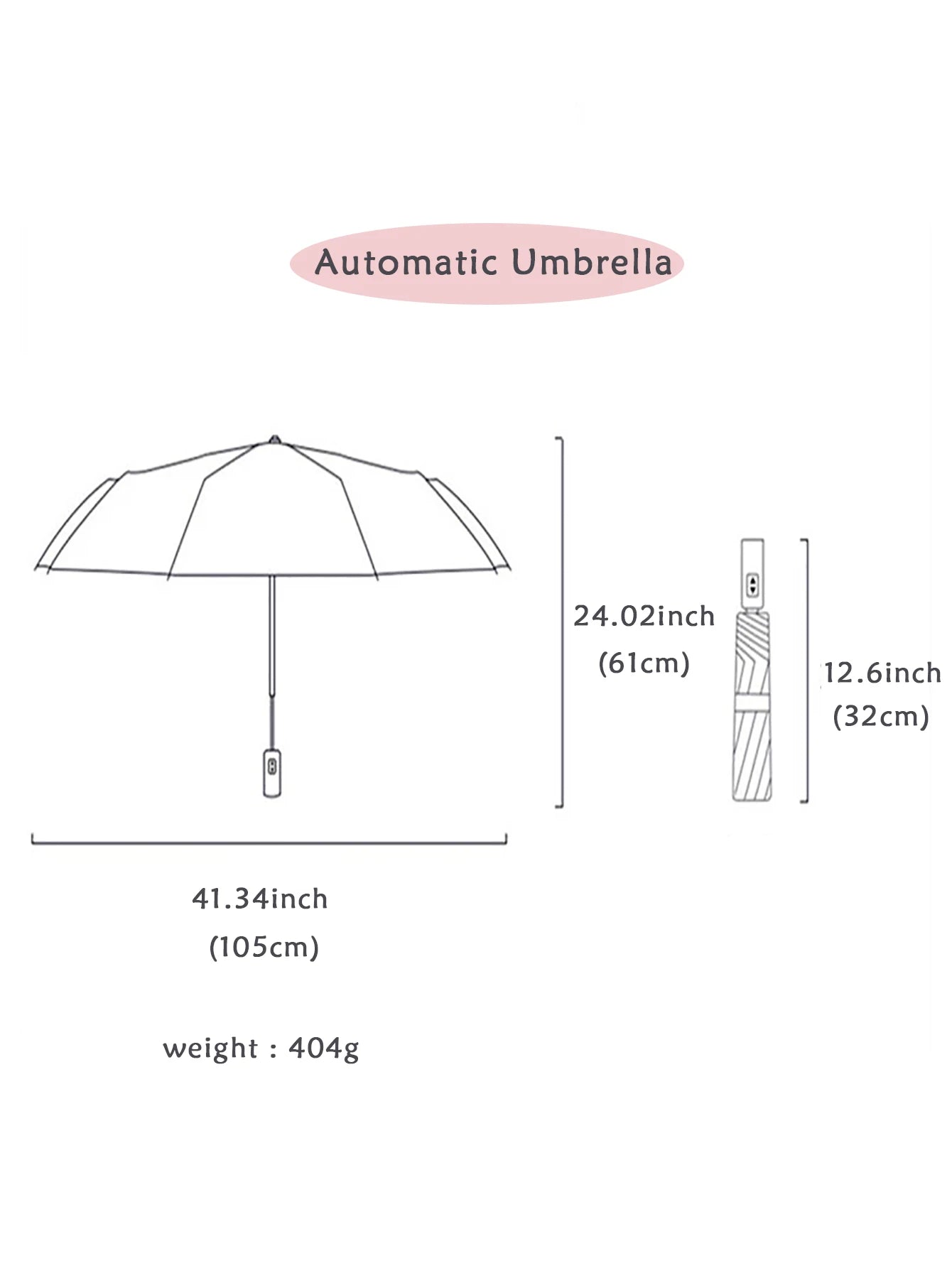Windproof Automatic Umbrella