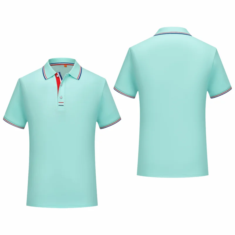 Summer Breathable Polo Shirt