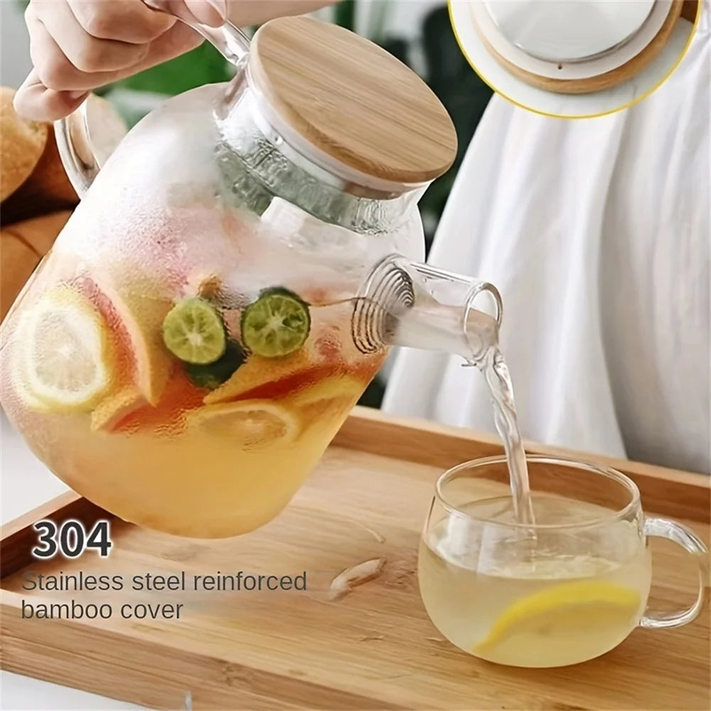 Glass Teapot