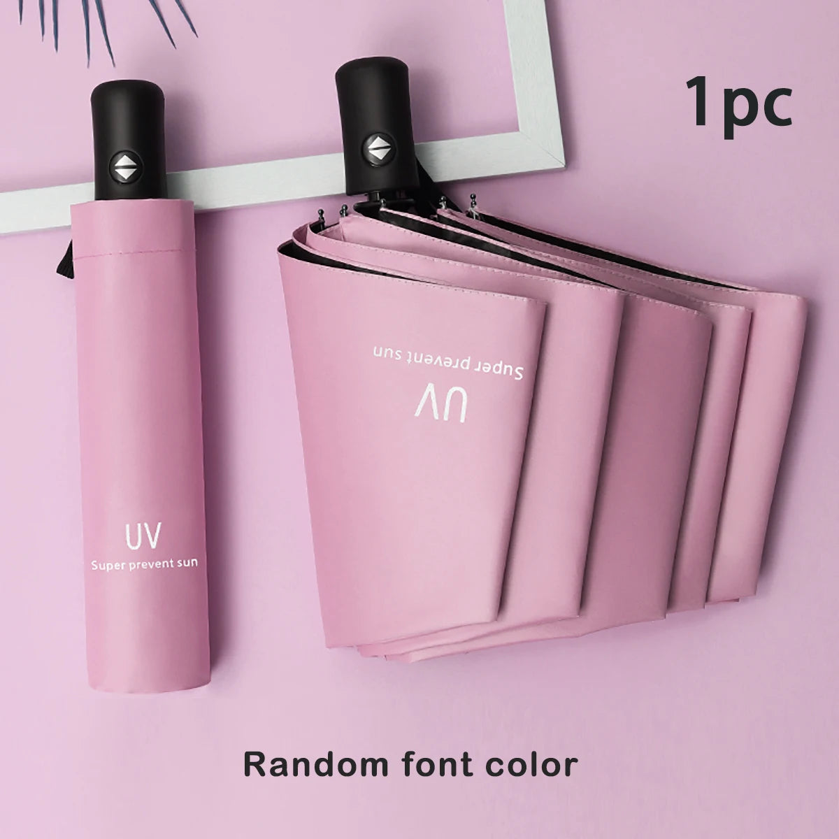 Compact Automatic Umbrella