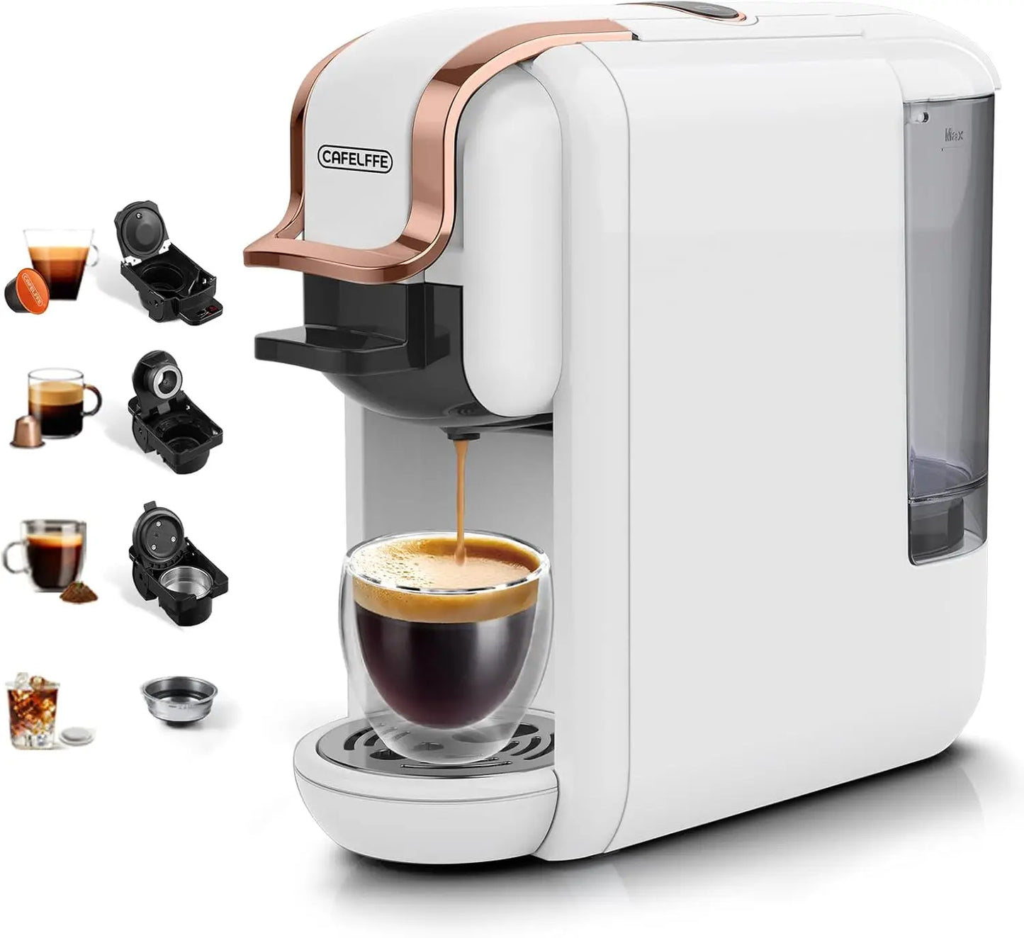 Multi-Capsule Coffee Maker