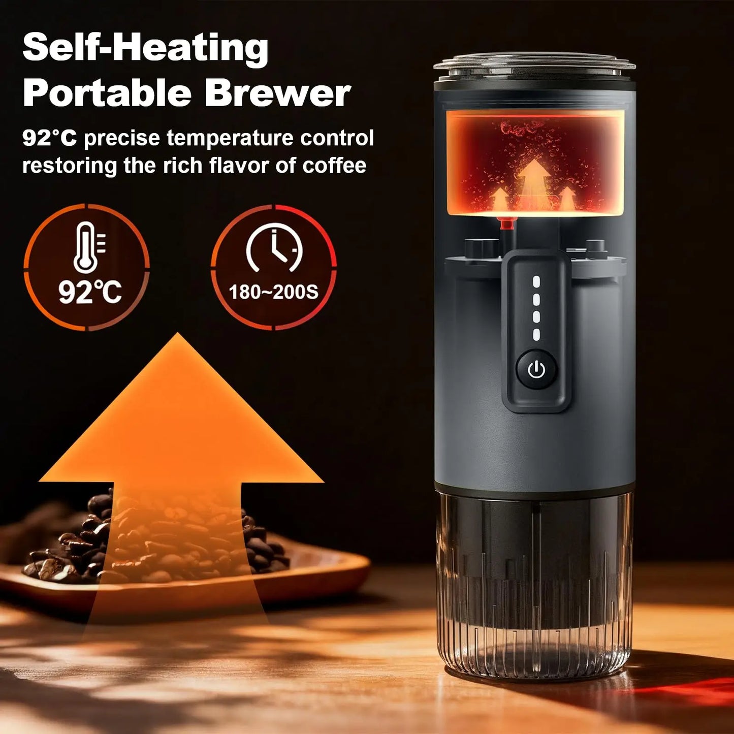 Rechargeable Espresso Maker