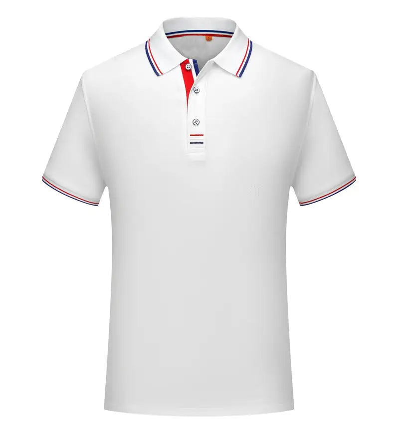 Summer Breathable Polo Shirt