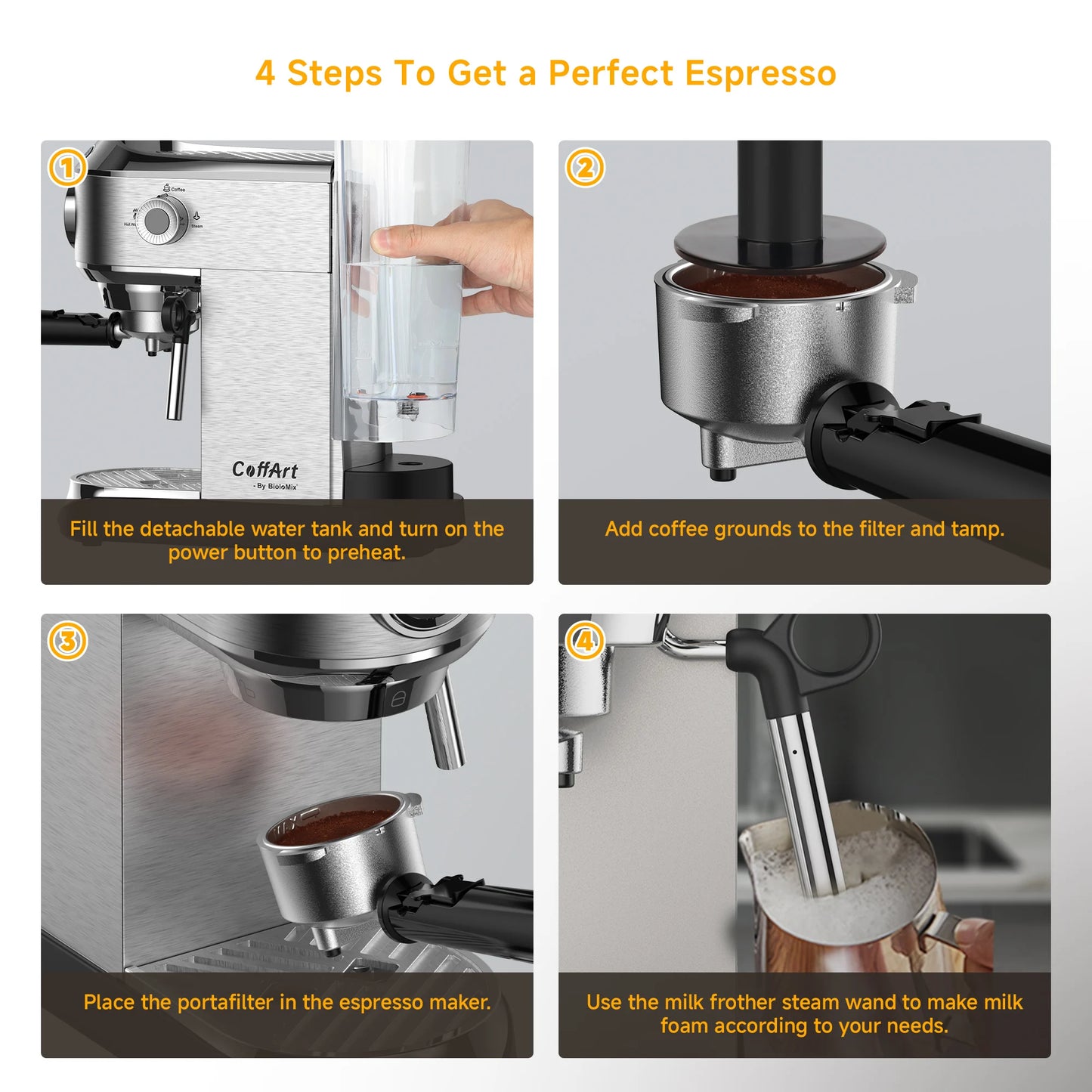 Barista Coffee Machine