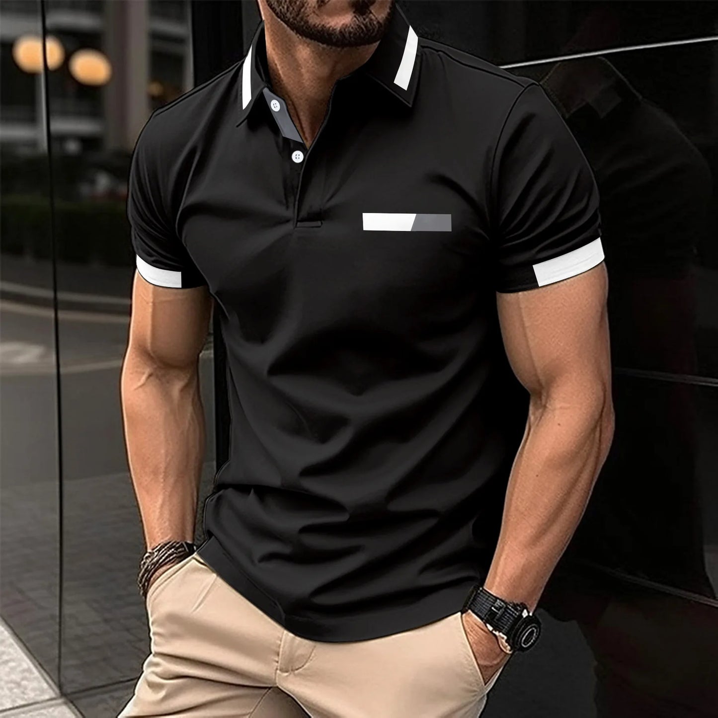 Broadcloth Polo Shirts