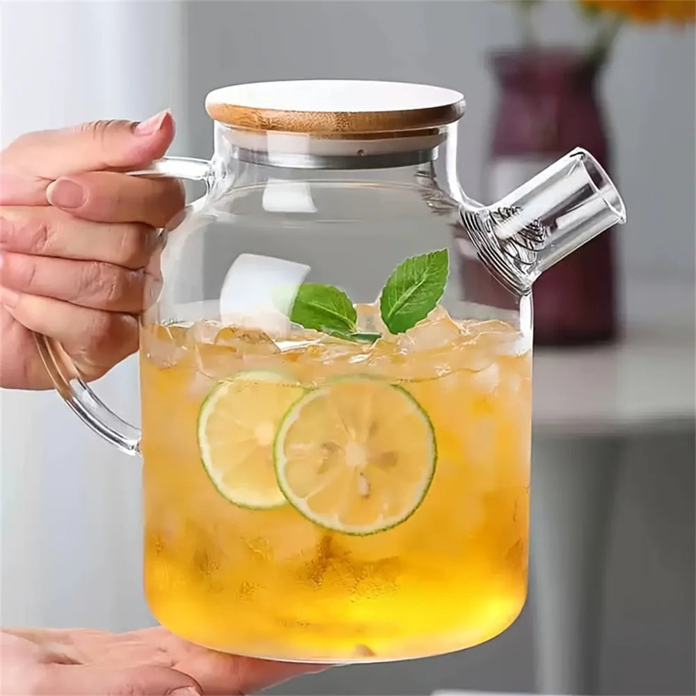 Glass Teapot