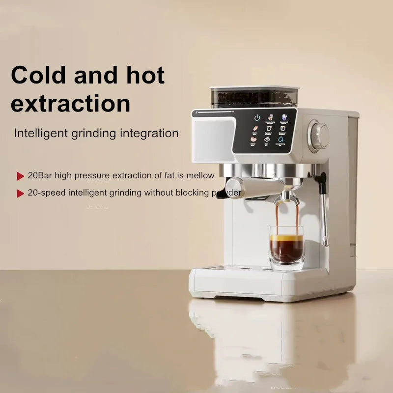 Hot Cold Espresso