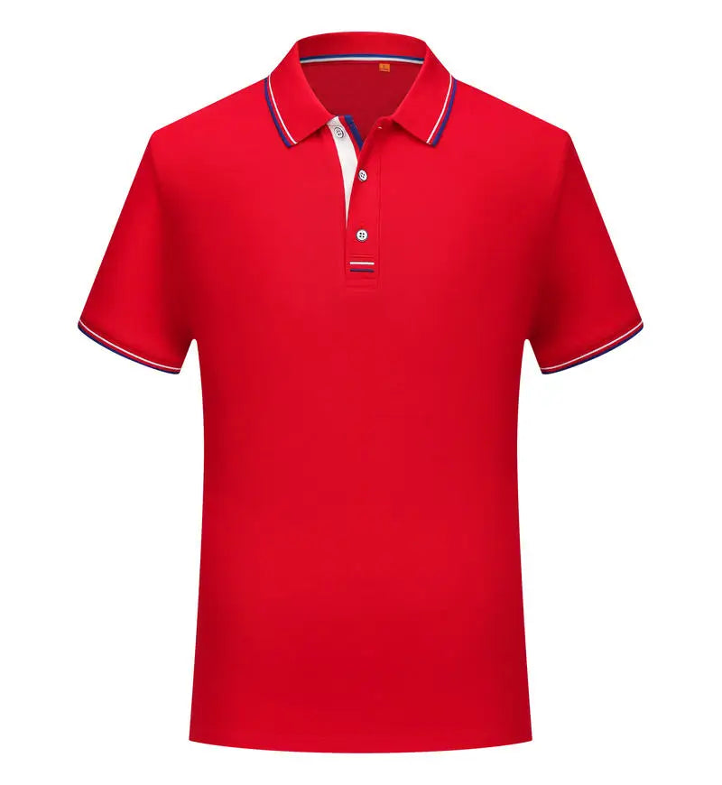Summer Breathable Polo Shirt
