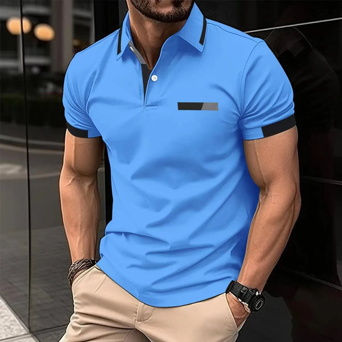 Broadcloth Polo Shirts
