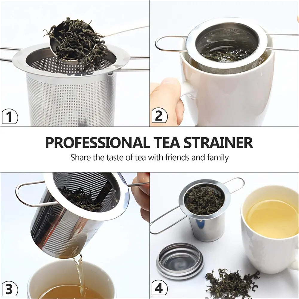 Chained Tea Strainer