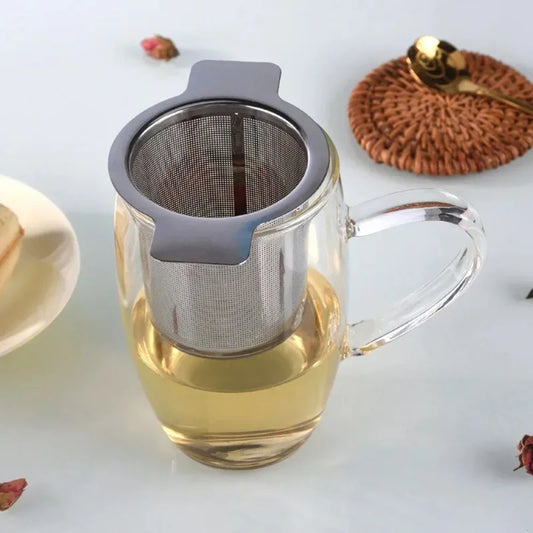 Floral Kungfu Strainer