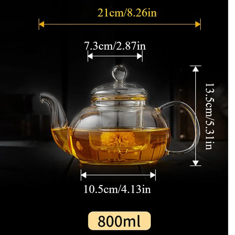 Gooseneck Barista Teapot