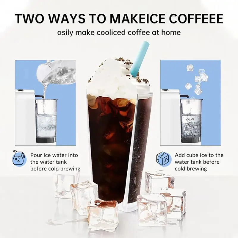 Multi-Capsule Coffee Maker