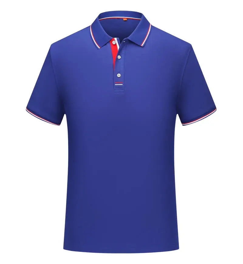 Summer Breathable Polo Shirt