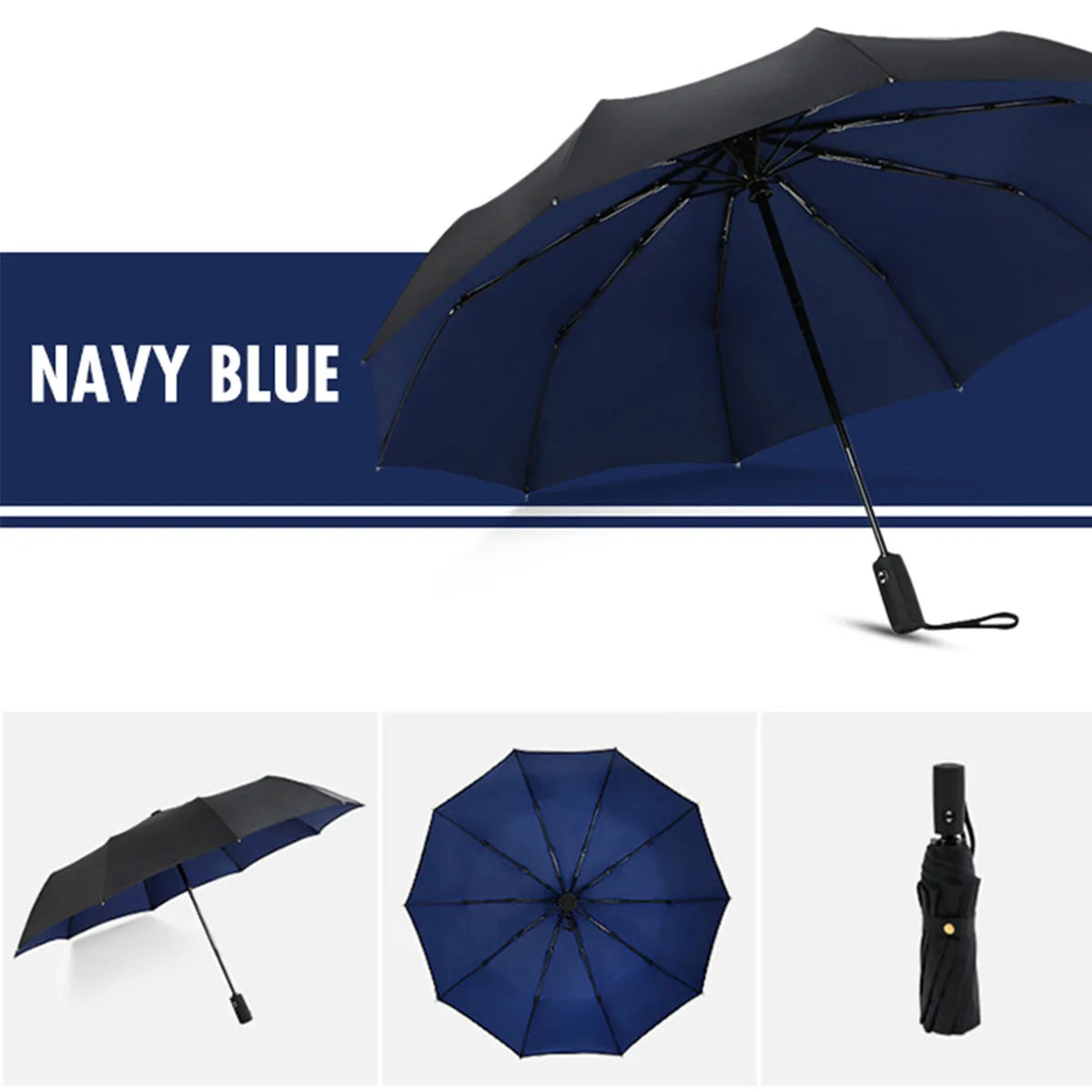Windproof Automatic Umbrella