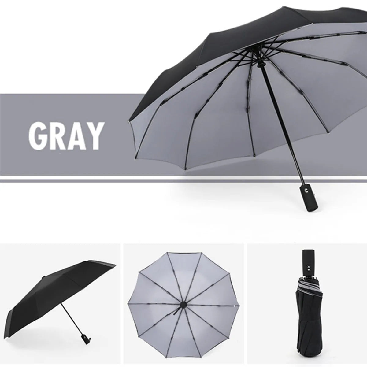 Windproof Automatic Umbrella