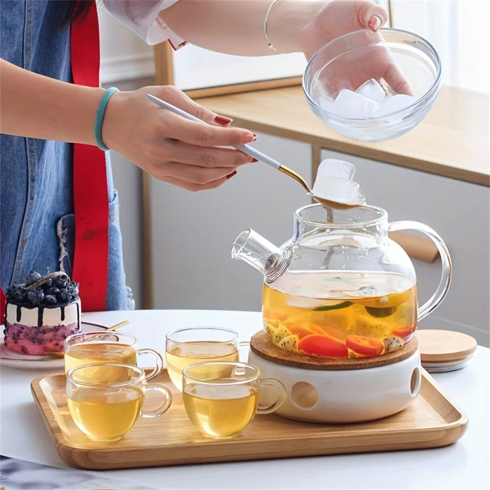 Glass Teapot