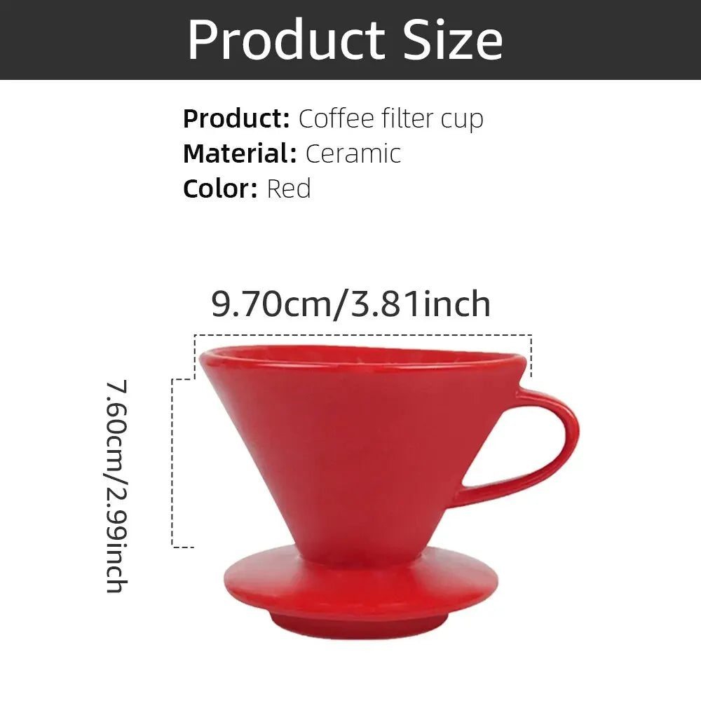 Portafilter Espresso Coffee Dripper