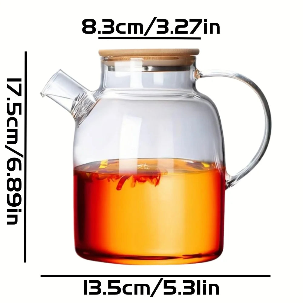 Glass Teapot