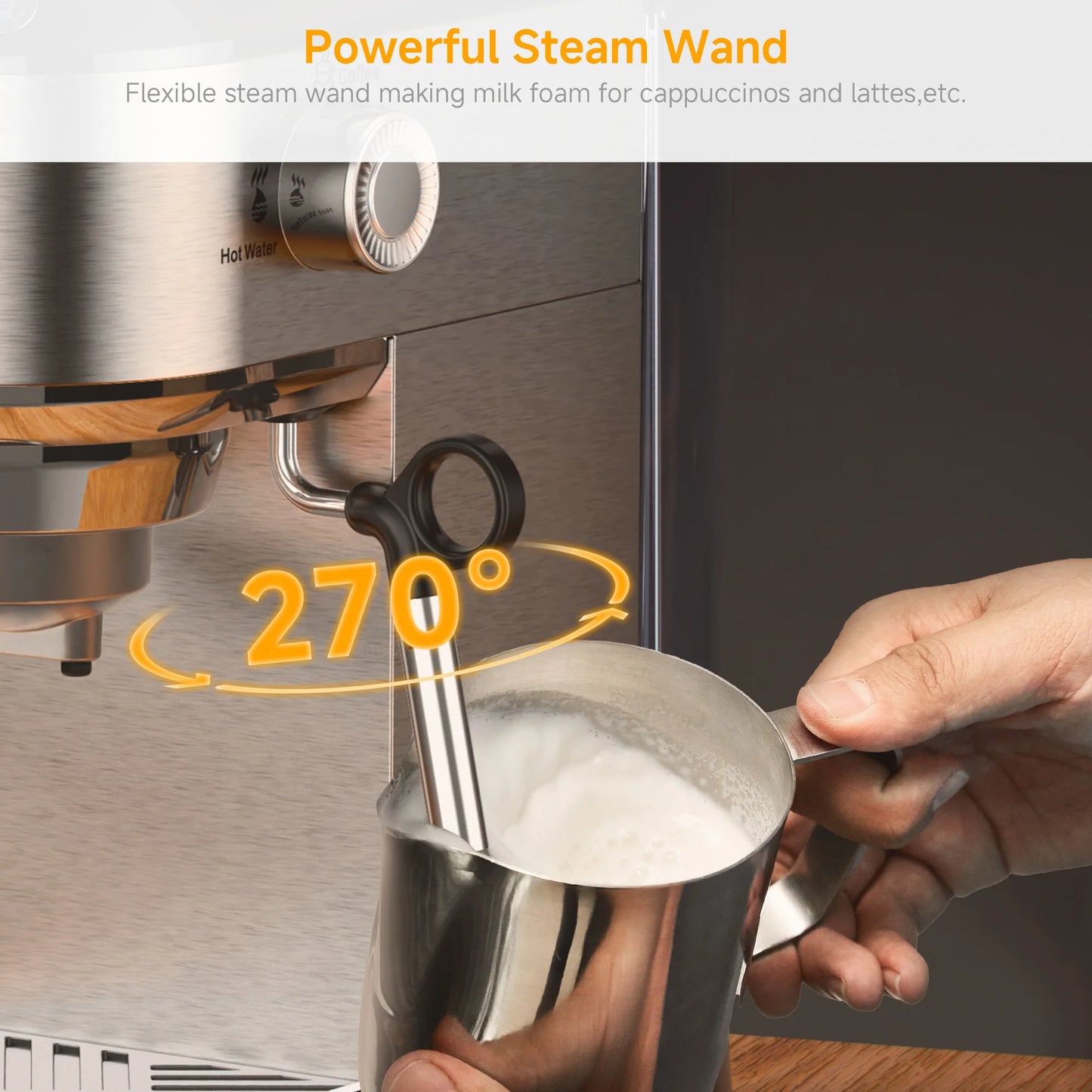 Barista Coffee Machine