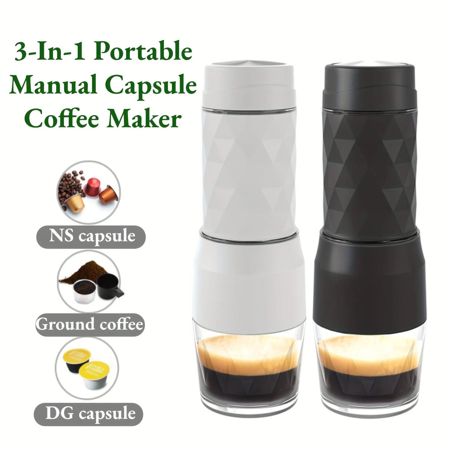 Travel Espresso Maker