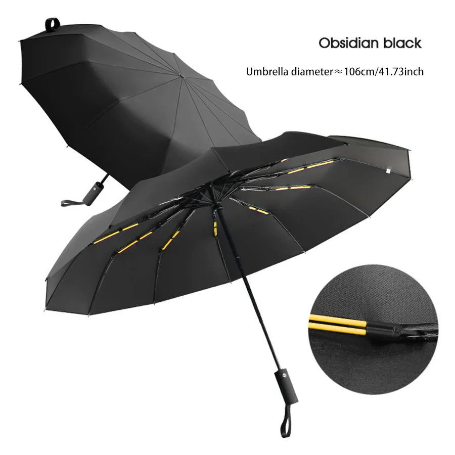 Heavy-Duty Storm Umbrella