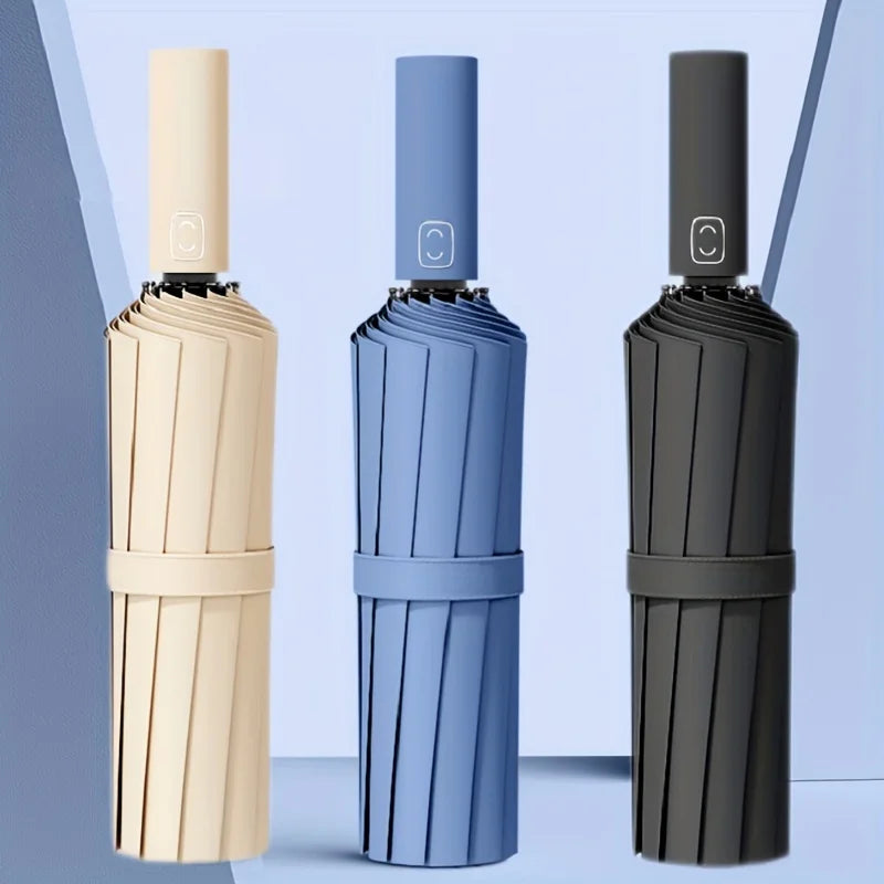 Heavy-Duty Storm Umbrella