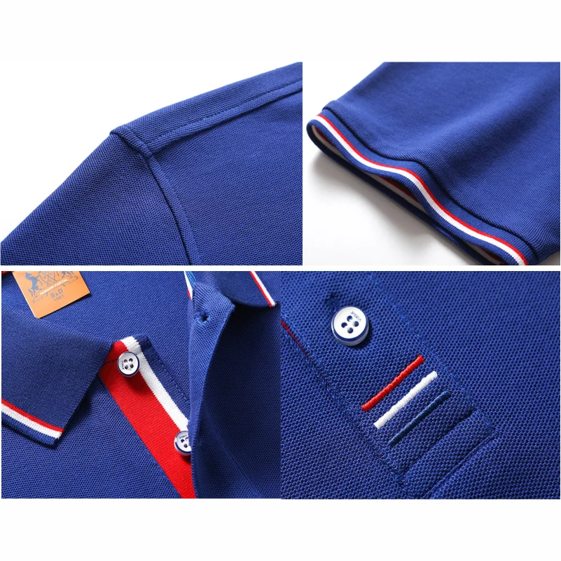 Summer Breathable Polo Shirt