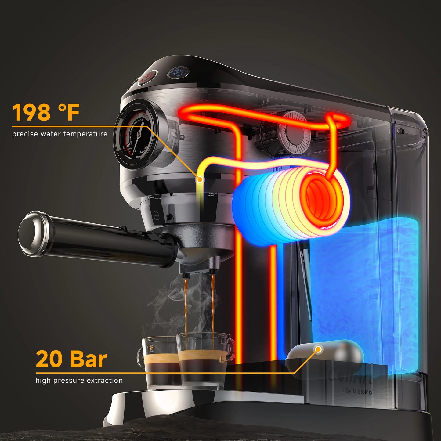 Barista Coffee Machine